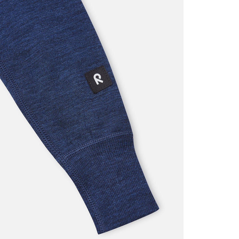 Reima Baby Merino Parvin All-in-One (Navy)