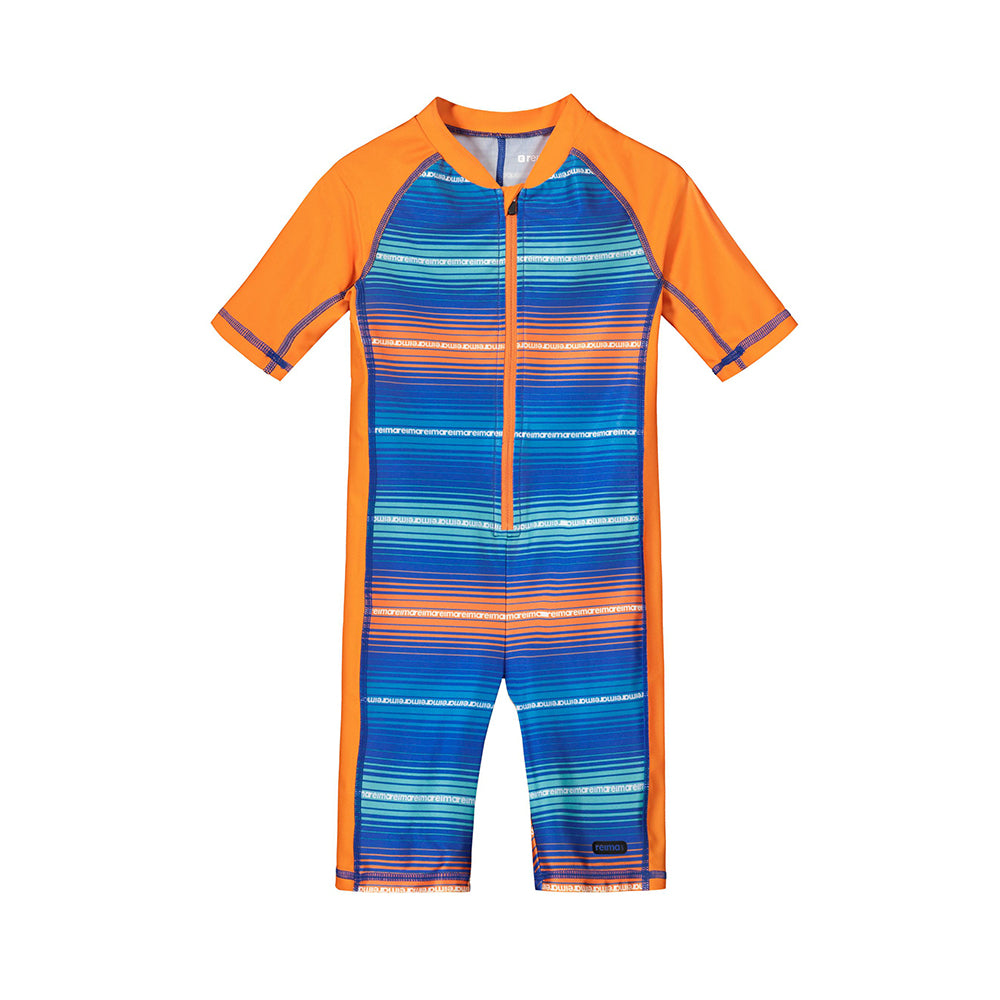 Reima Kids' Vesihiisi Swim Suit (Blue stripe)