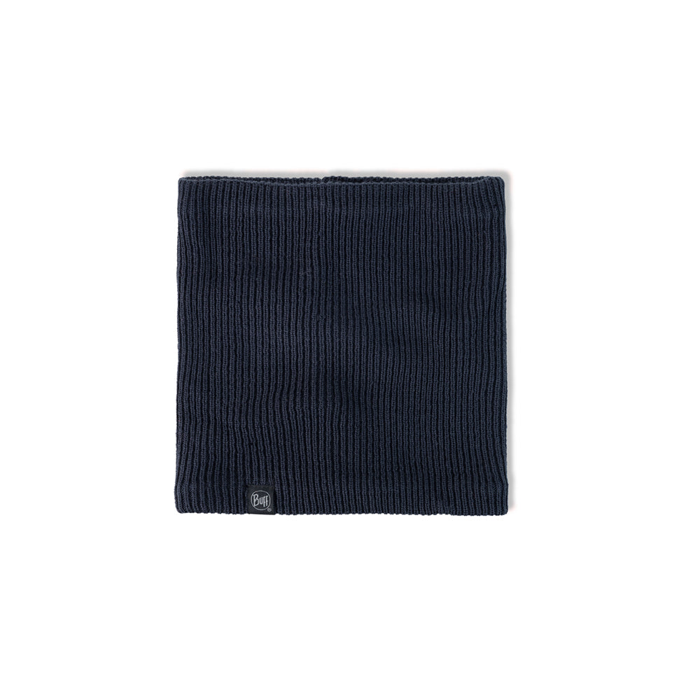 Buff Junior Knitted & Polar Neck Warmer (Night Blue)