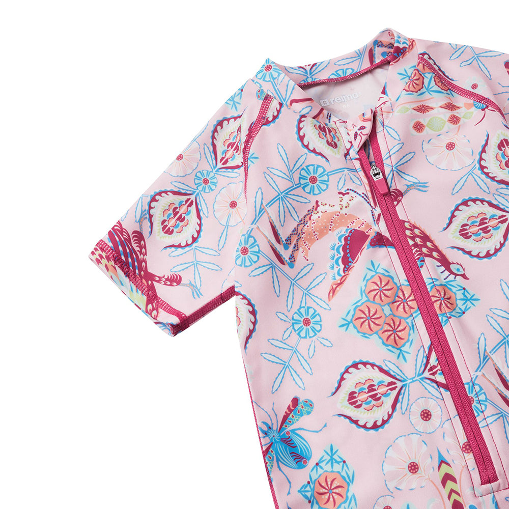 Reima Atlantti Baby UV Swim Suit (Pink Pattern)