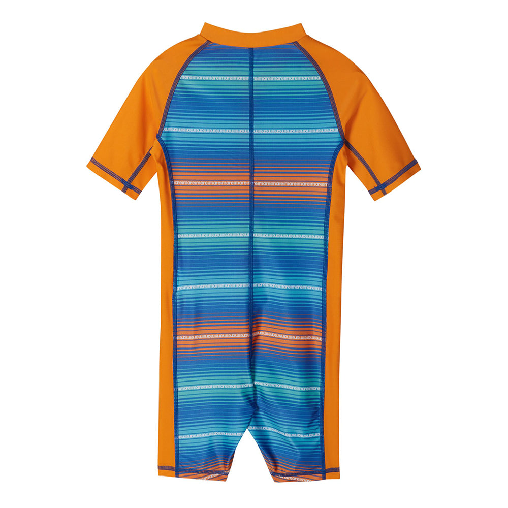 Reima Kids' Vesihiisi Swim Suit (Blue stripe)