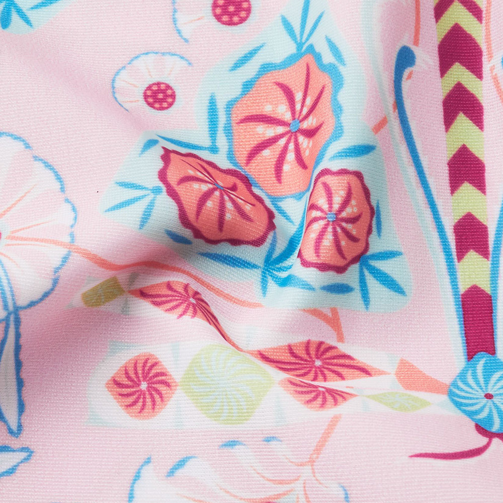 Reima Atlantti Baby UV Swim Suit (Pink Pattern)