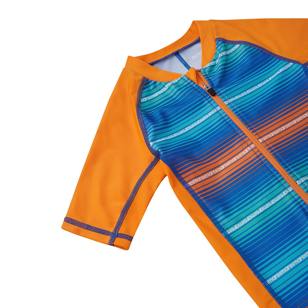 Reima Kids' Vesihiisi UV Swim Suit (Blue Stripe)