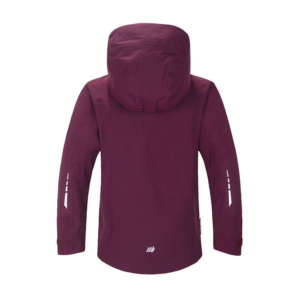 Skogstad Girls 2-layer Technical Jacket (Potent Purple)