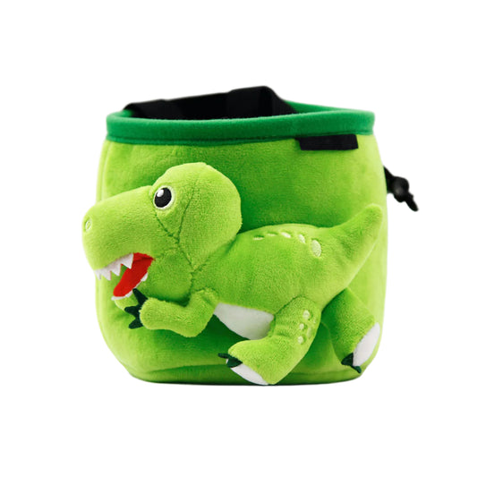 YY T-Rex Chalk Bag in green