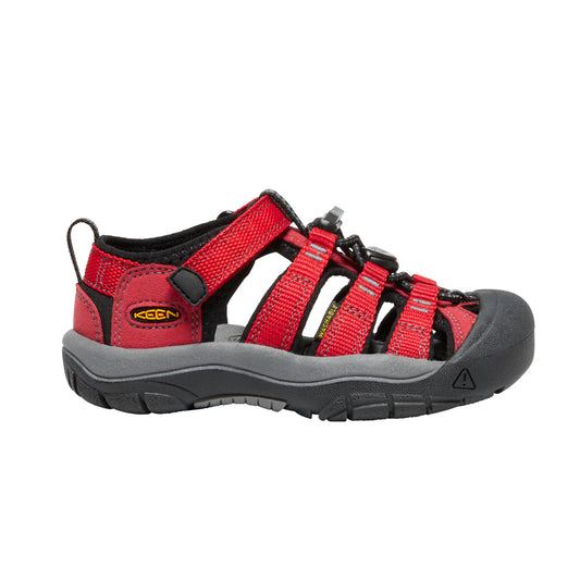 Keen Kids Newport H2 Sandals (Ribbon Red)