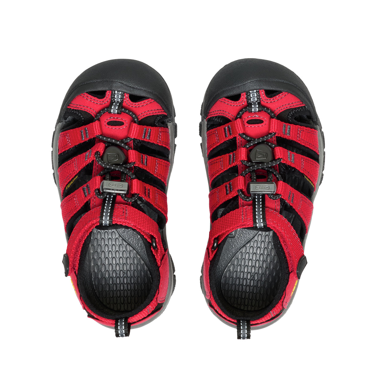 Keen Kids Newport H2 Sandals (Ribbon Red)