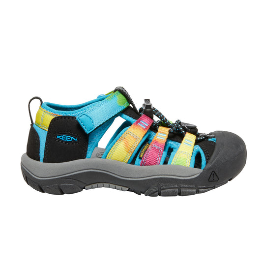 Keen Kids Newport H2 Sandals (Rainbow Tie Dye)
