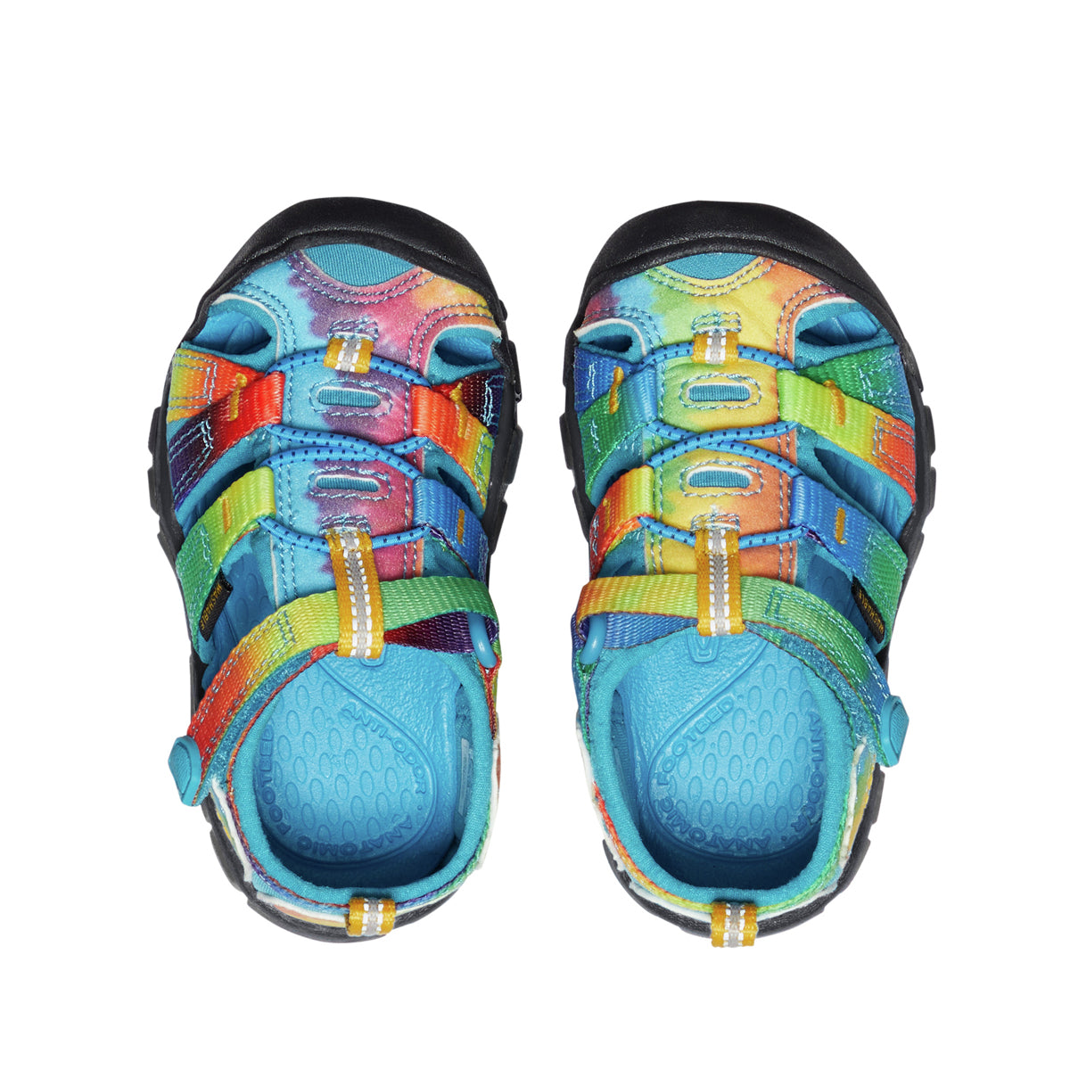 Keen Toddler Seacamp CNX Sandals (Vivid Blue) - pair