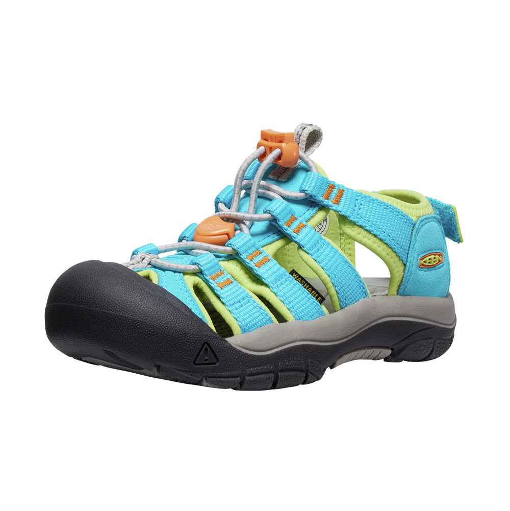 Keen Kids Newport Boundless H2 Sandals in atoll blue