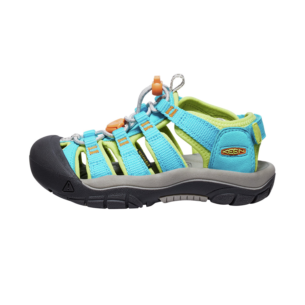 Keen Kids Newport Boundless H2 Sandals (Blue Atoll)