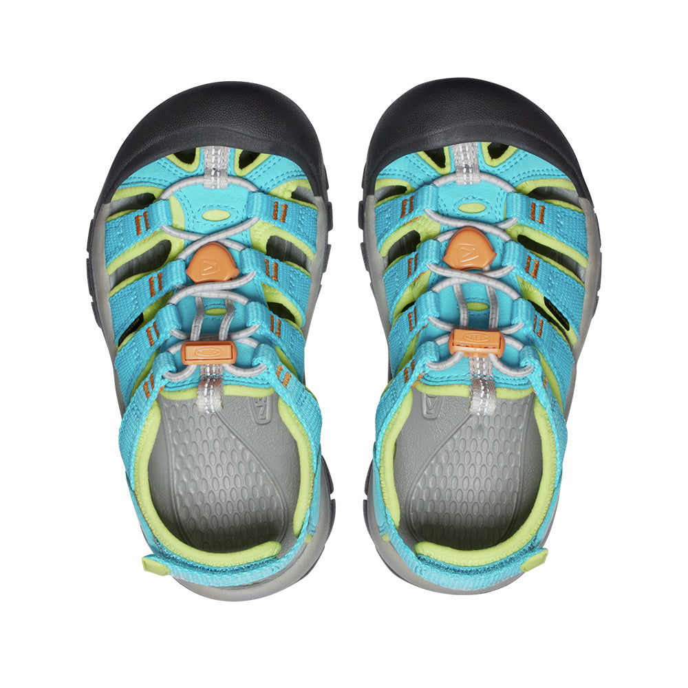 Keen Kids Newport Boundless H2 Sandals (Blue Atoll)