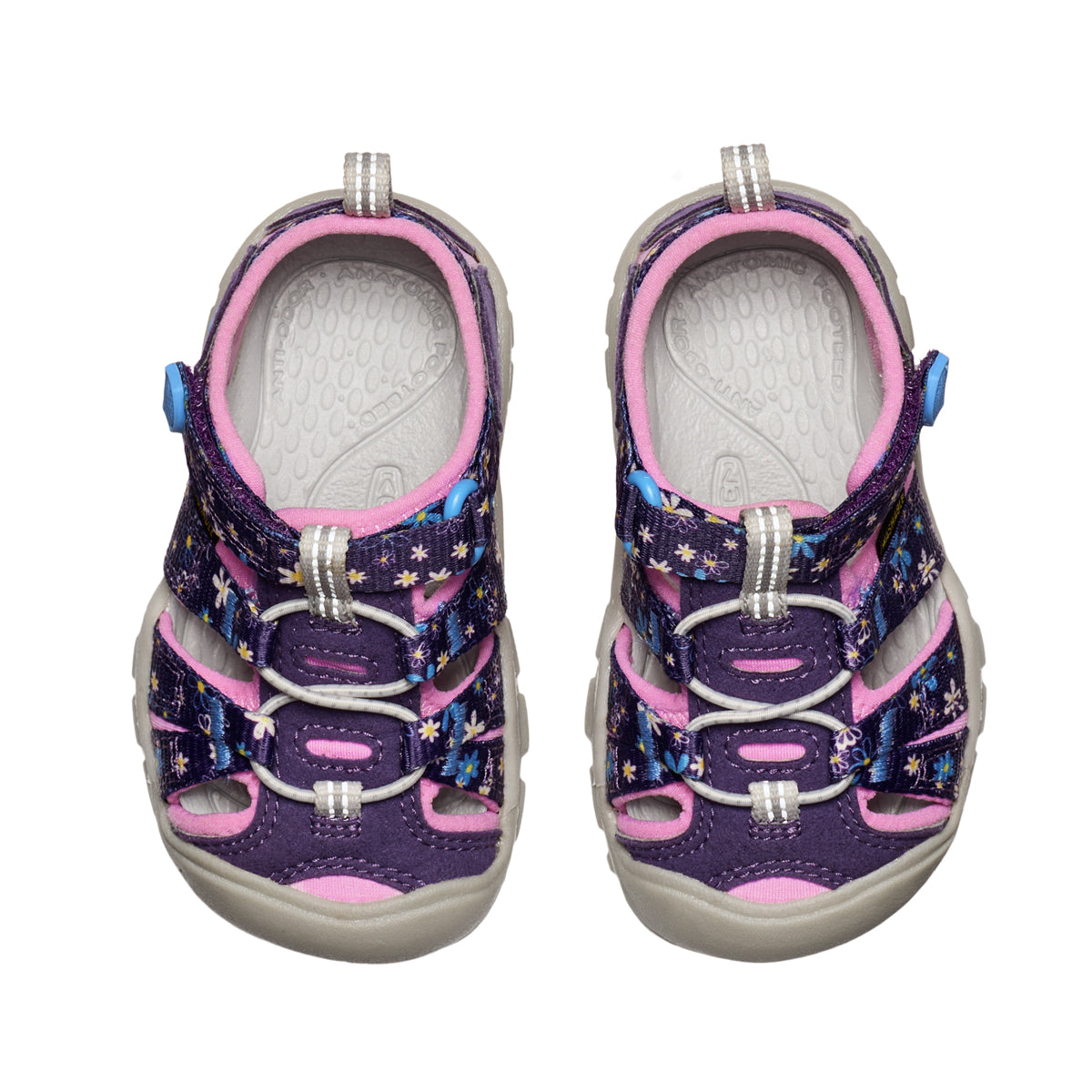 Keen Toddler Seacamp CNX Sandals (Daisies)