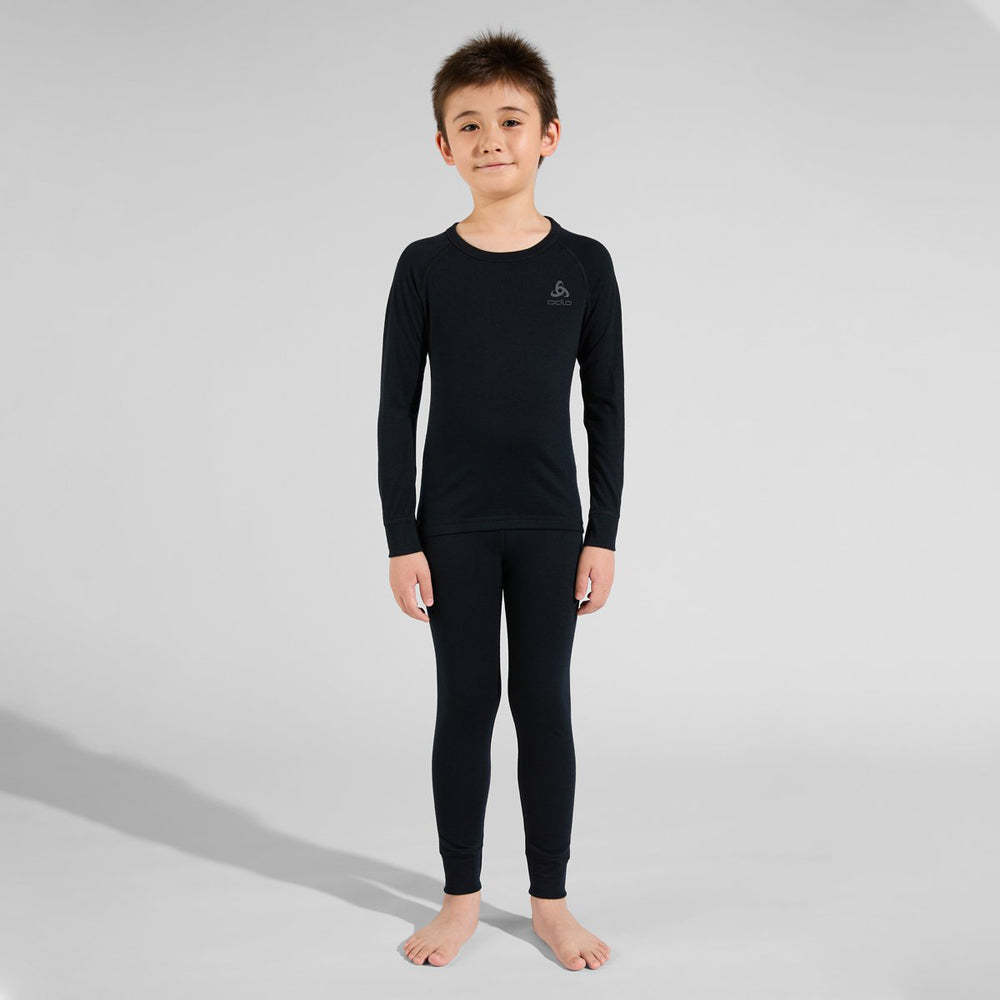 Odlo Kids Merino Thermal Set (Black)