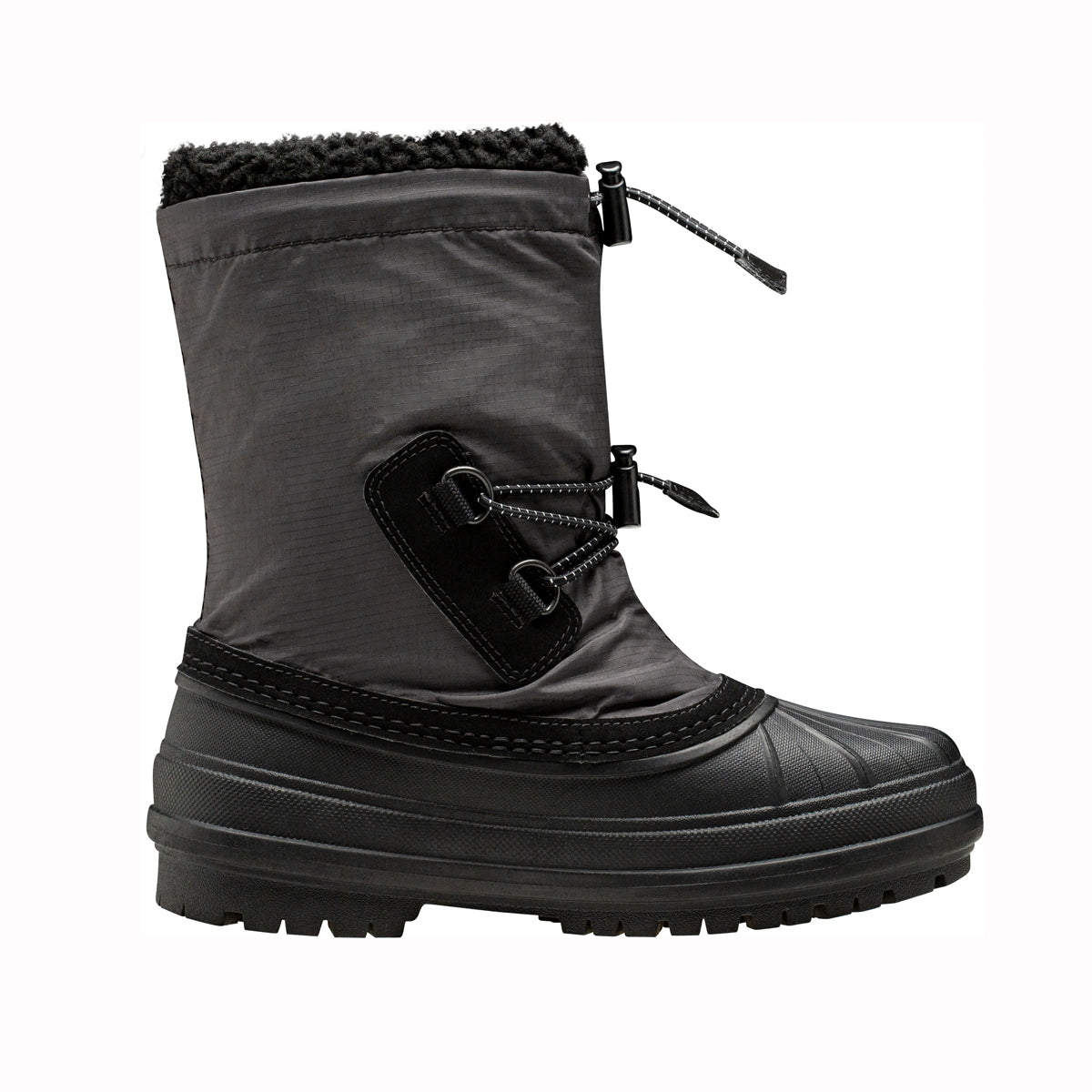Helly Hansen Kids' Varanger Snow Boots (Black)