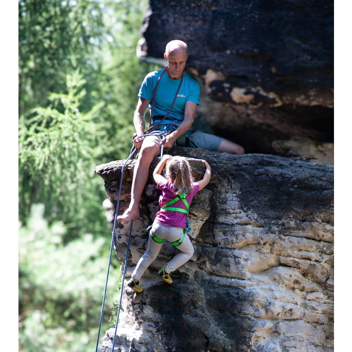 Rock Empire Zuni Kids Full Body Climbing Harness