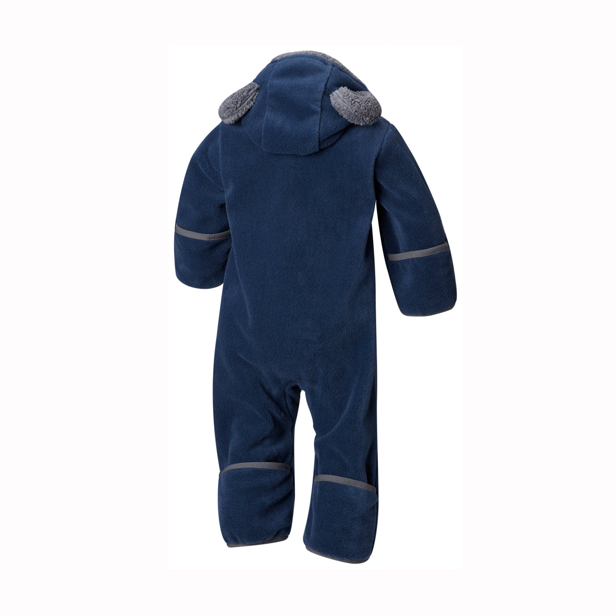 Columbia Tiny Bear Baby Fleece Bunting (Navy)