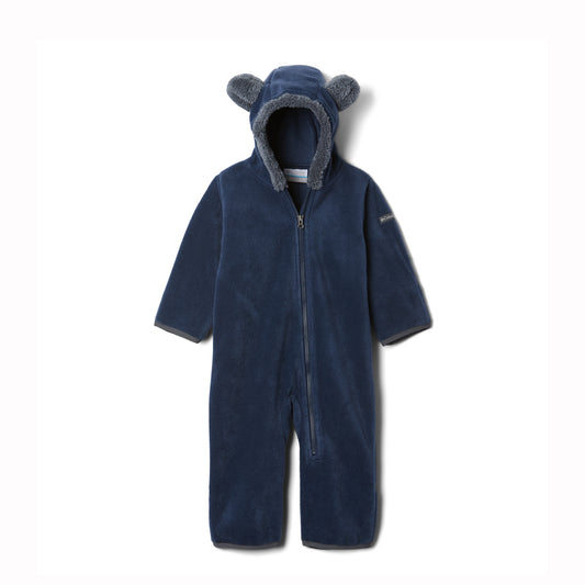 Columbia Tiny Bear Baby Fleece Bunting (Navy)