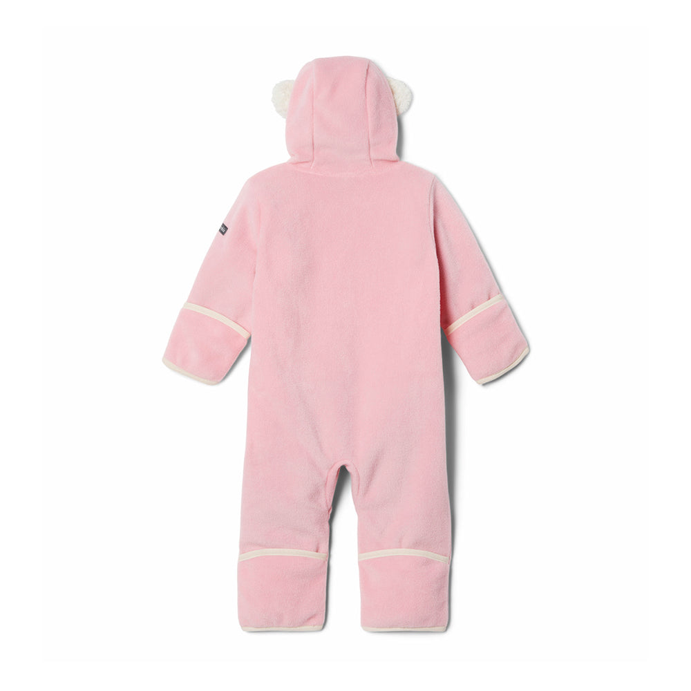 Columbia Tiny Bear Baby Fleece Bunting (Pink Orchid)