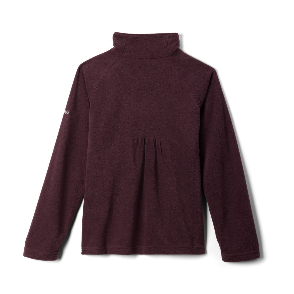 Columbia Girls Glacial Half Zip Fleece (Moonvista)
