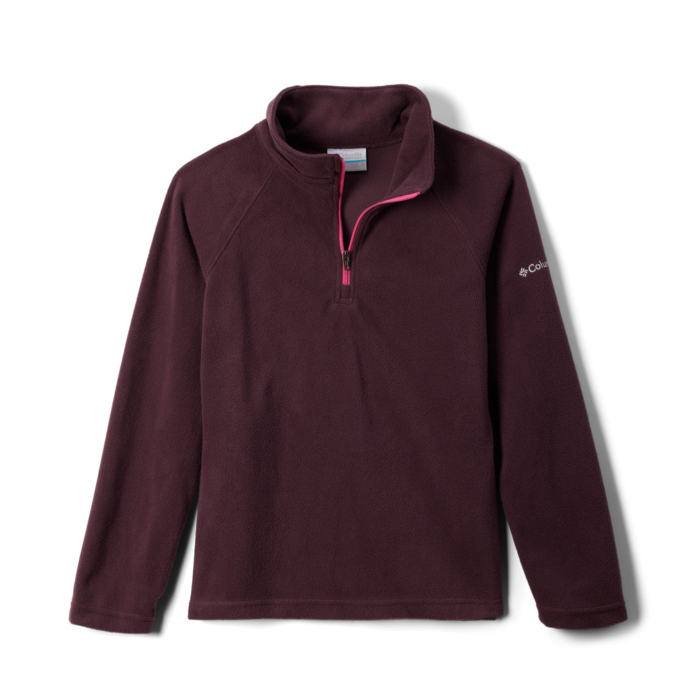 Columbia Girls Glacial Half Zip Fleece (Moonvista)