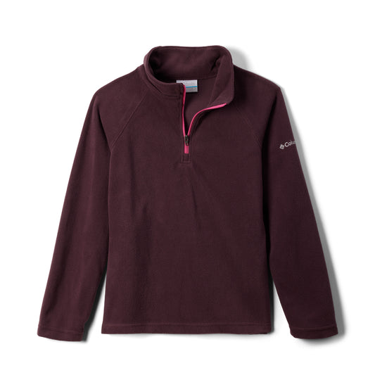 Columbia Girls Glacial Half Zip Fleece (Moonvista)
