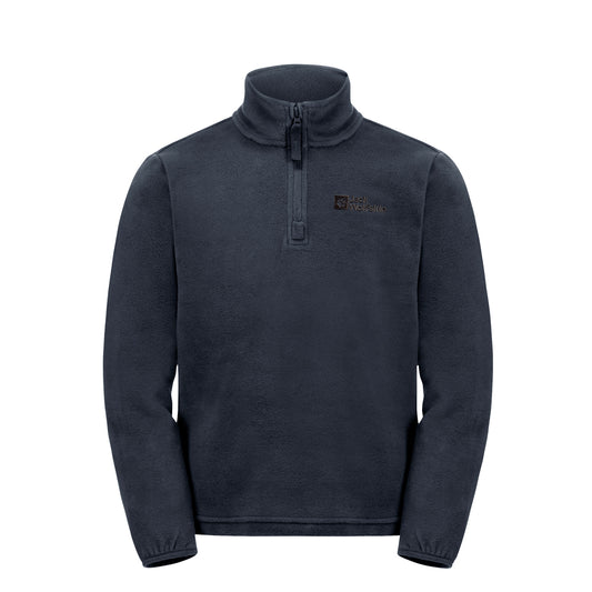 Jack Wolfskin Kids Taunus Halfzip Fleece Jumper (Night Blue)