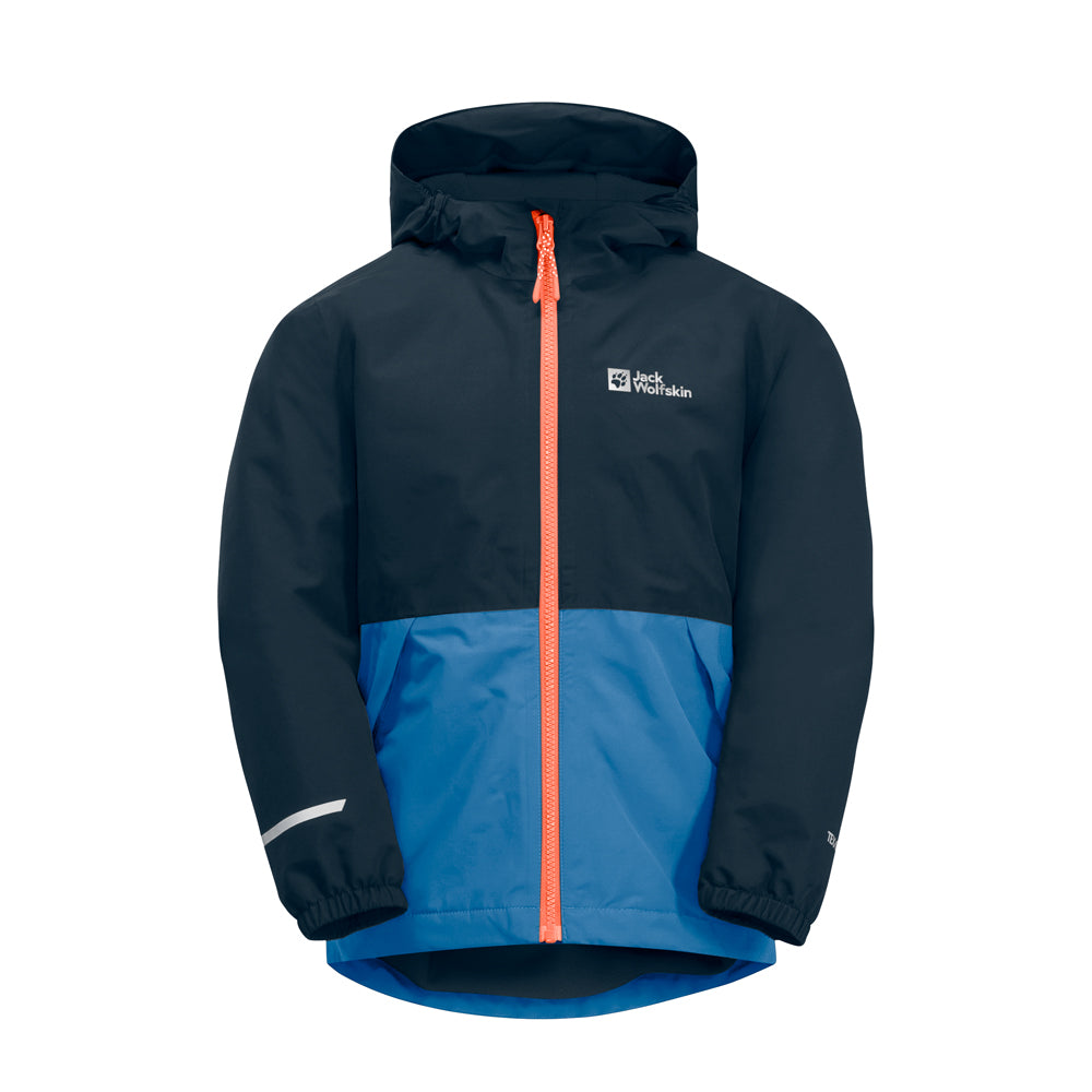 Jack Wolfskin Kids Snowy Days Jacket (Crisp Cobalt) – Little