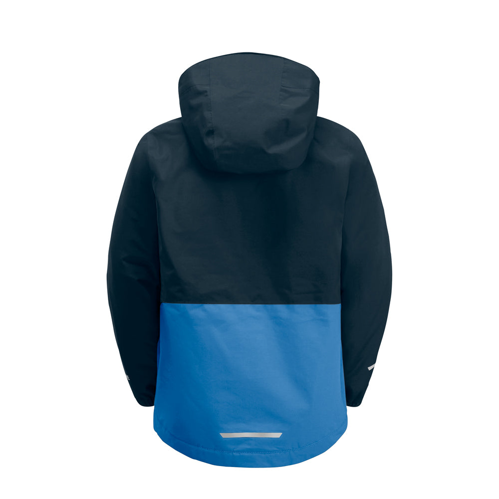 Jack Wolfskin Kids Snowy Days Jacket (Crisp Cobalt)