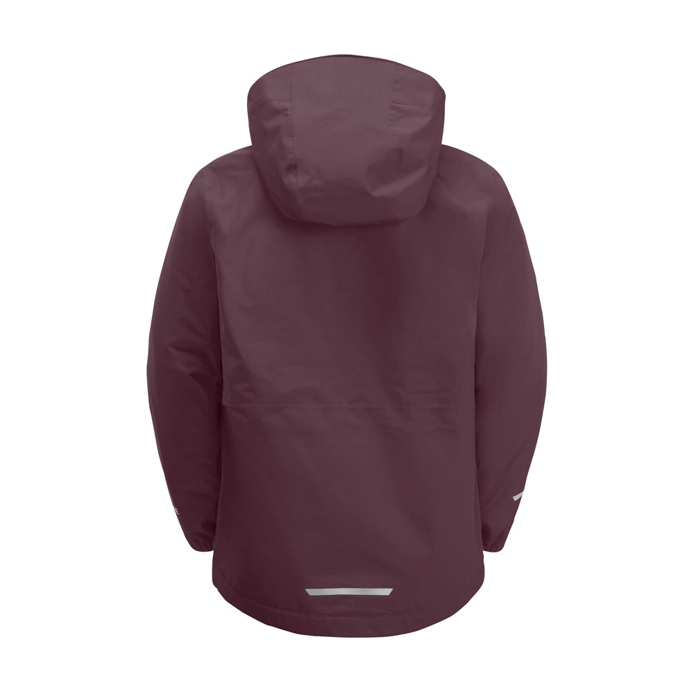 Jack Wolfskin Kids Snowy Days Jacket (Boysenberry Pink)