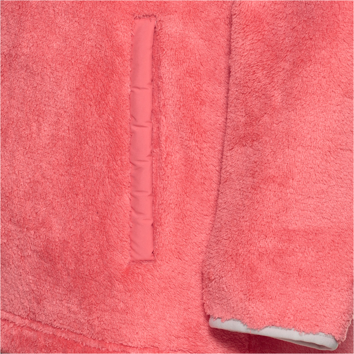 Jack Wolfskin Kids Nepali Fleece Jacket (Sunset Coral)
