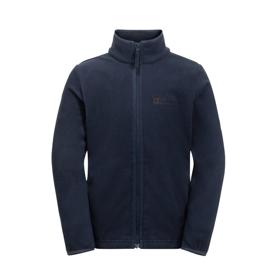 Jack Wolfskin Kids Taunus Fleece Jacket (Night Blue)