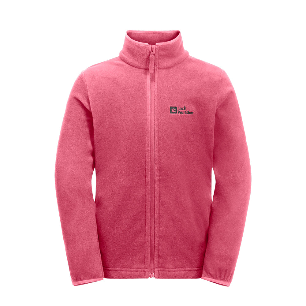 Jack Wolfskin Kids Taunus Fleece Jacket (Pink Lemonade) – Little