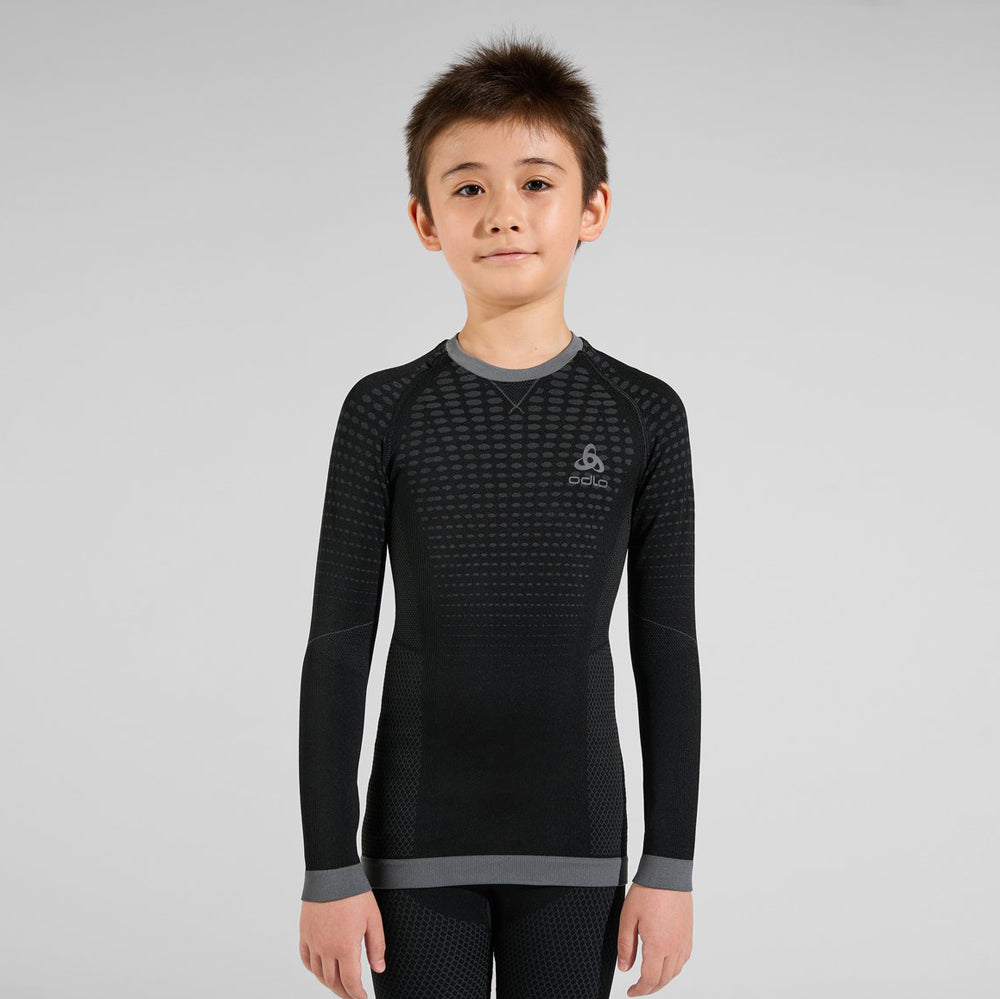 Odlo Kids Performance Warm Thermal Top (Graphite)