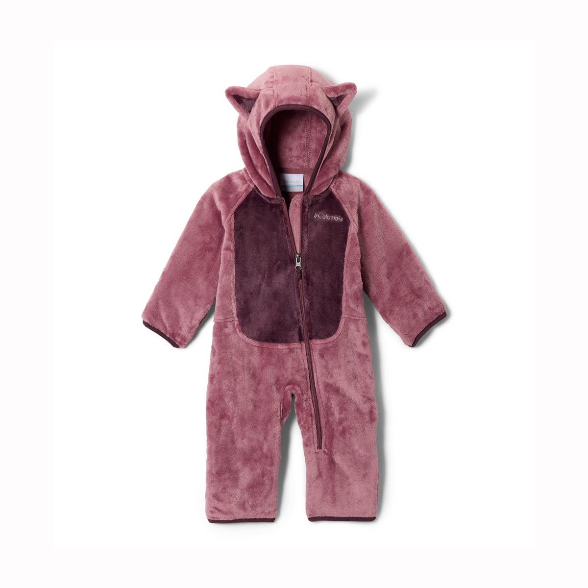 Columbia Foxy Baby Sherpa Bunting (Antique Mauve)