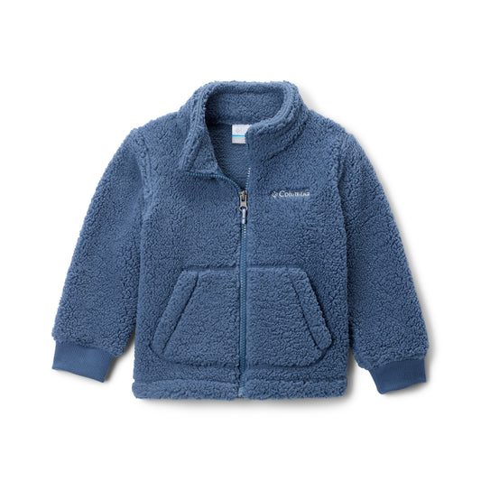 Columbia Toddler Rugged Ridge™ II Sherpa Fleece (Dark Mountain) in navy blue