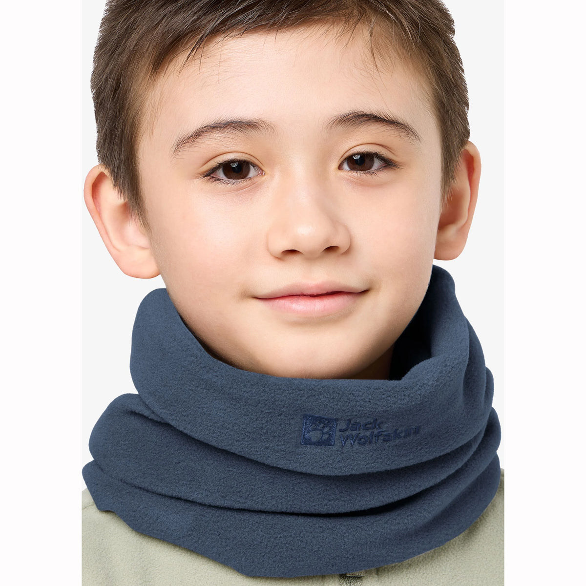 Jack Wolfskin Kids Real Stuff Neck Warmer (Midnight Sky)