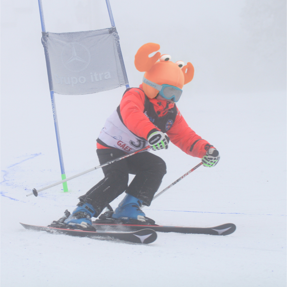Coolcasc Kids Helmet Cover (Crab)