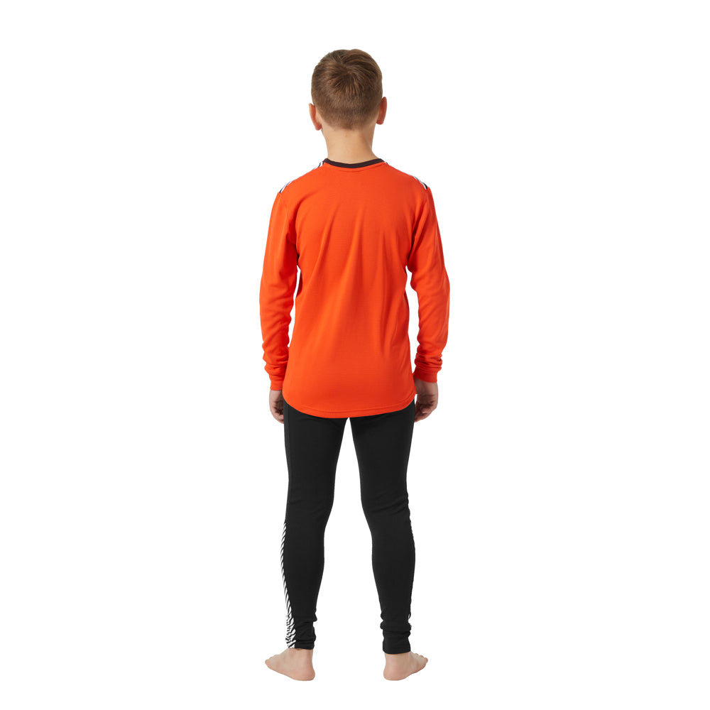 Helly Hansen Junior Lifa Active Thermal Set (Cherry Tomato)