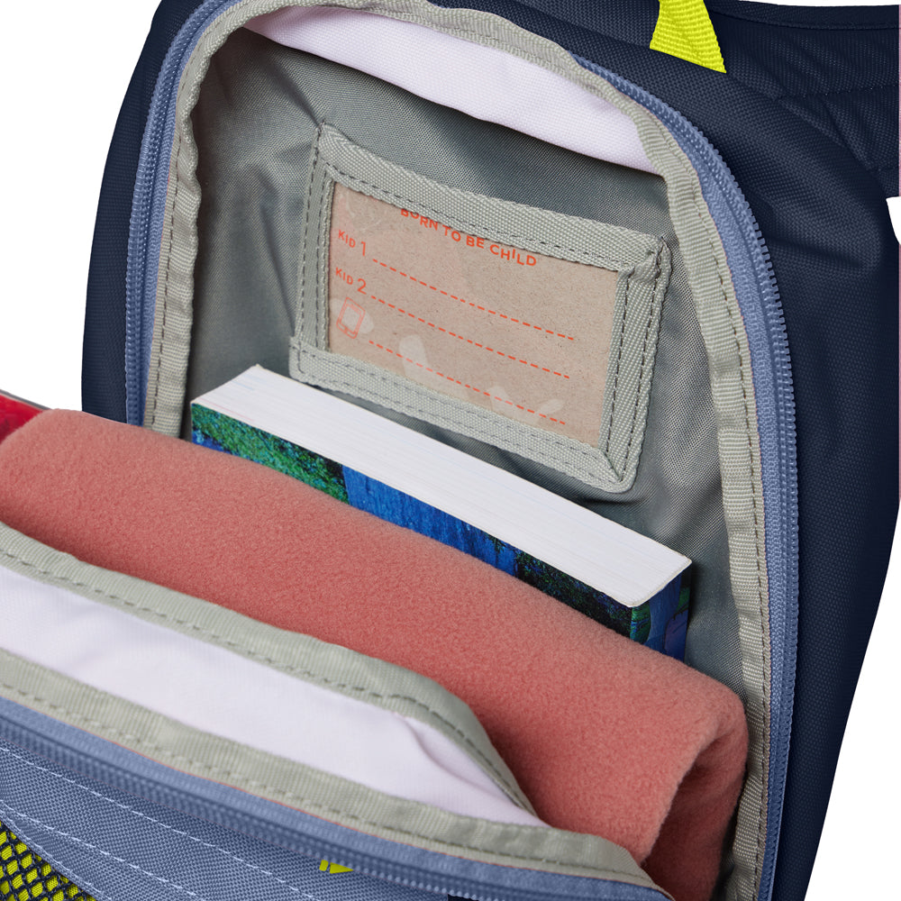 Jack Wolfskin Kids Track Jack Rucksack (Night Blue)