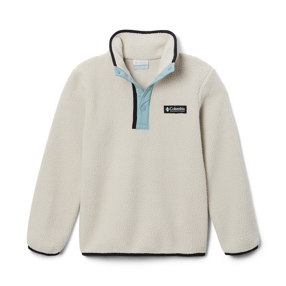Columbia Kids Helvetia Fleece Jumper (Dark Stone)