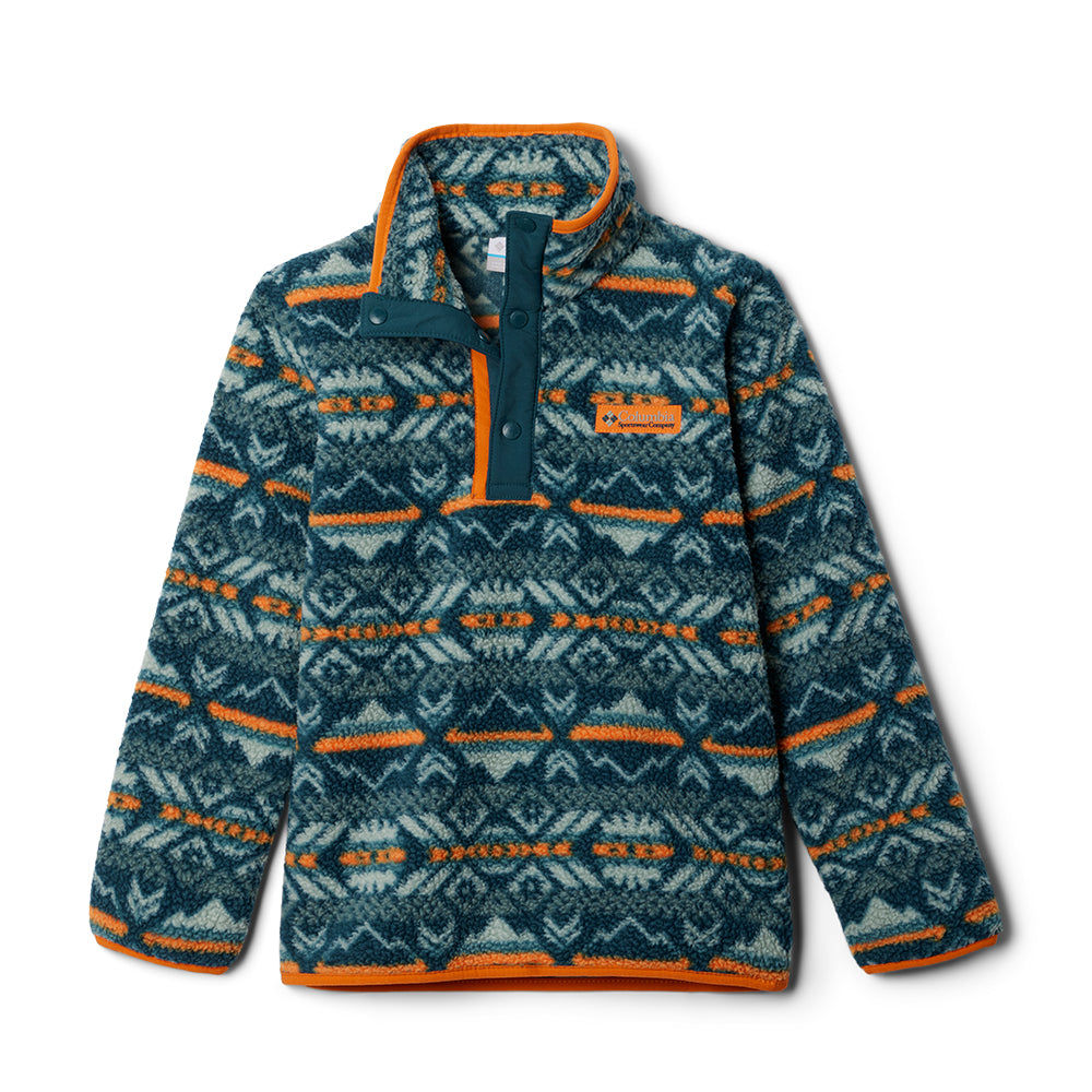 Columbia Kids Helvetia Fleece Jumper (Night Wave)