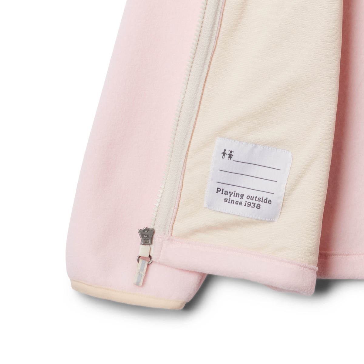 Columbia Toddler Fast Trek Fleece Jacket (Satin Pink)