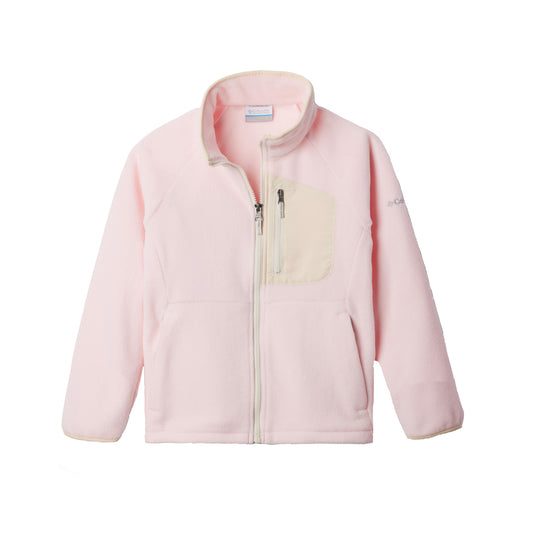 Columbia Toddler Fast Trek Fleece Jacket (Satin Pink)