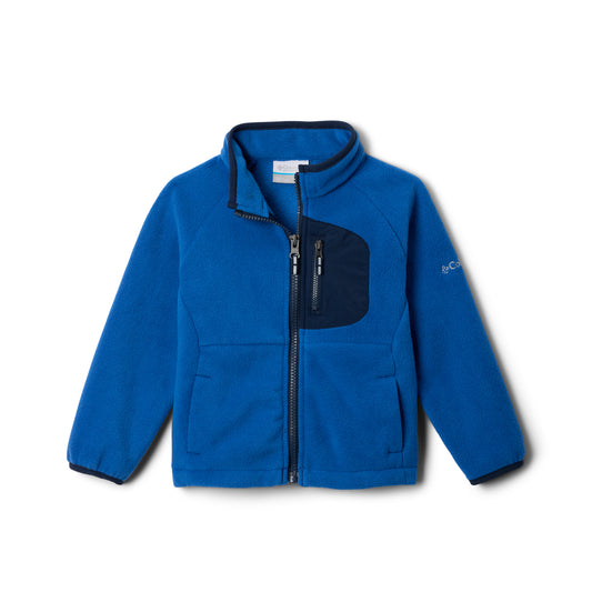 Columbia Toddler Fast Trek Fleece Jacket (Mountain Blue)
