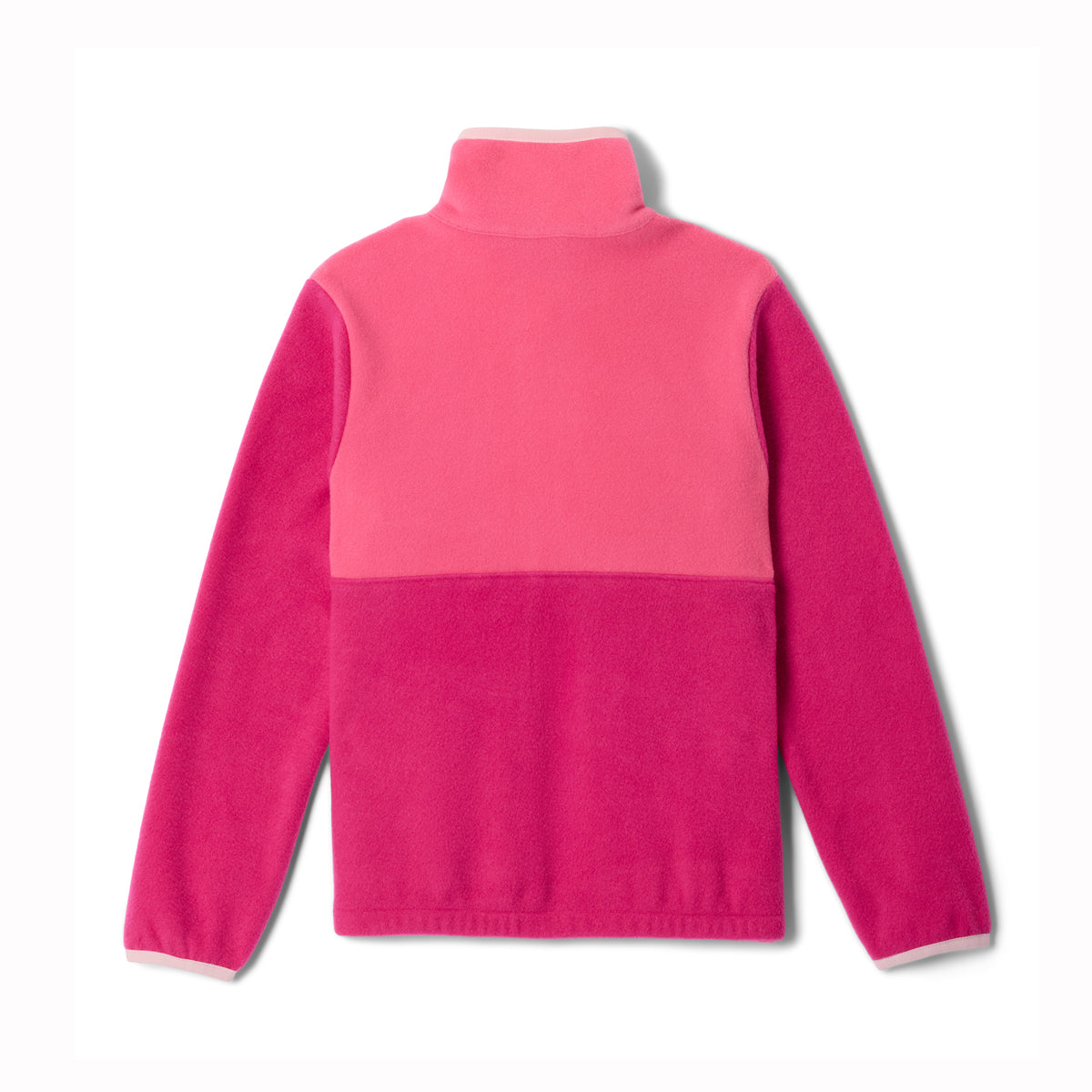 Columbia Girls' Back Bowl II Fleece Jacket (Guava Pink)