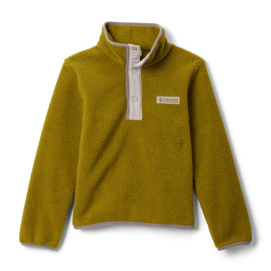 Columbia Kids Helvetia Fleece Jumper (Mossy Green)