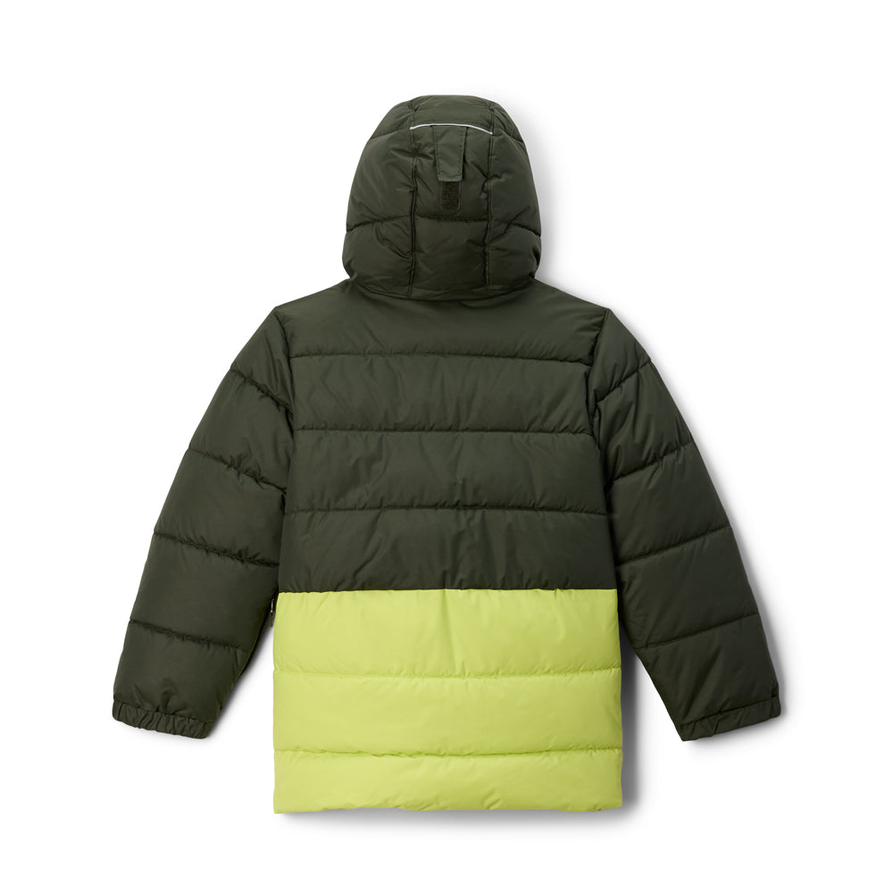 Columbia Boys Arctic Blast™ II Ski Jacket (Greenscape)