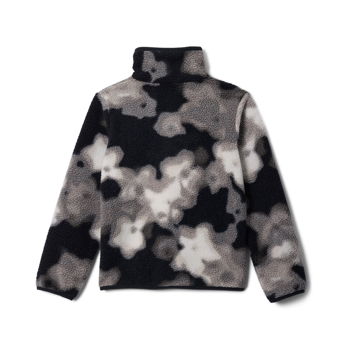 Columbia Kids Helvetia Fleece Jumper (Black Dyeflower)