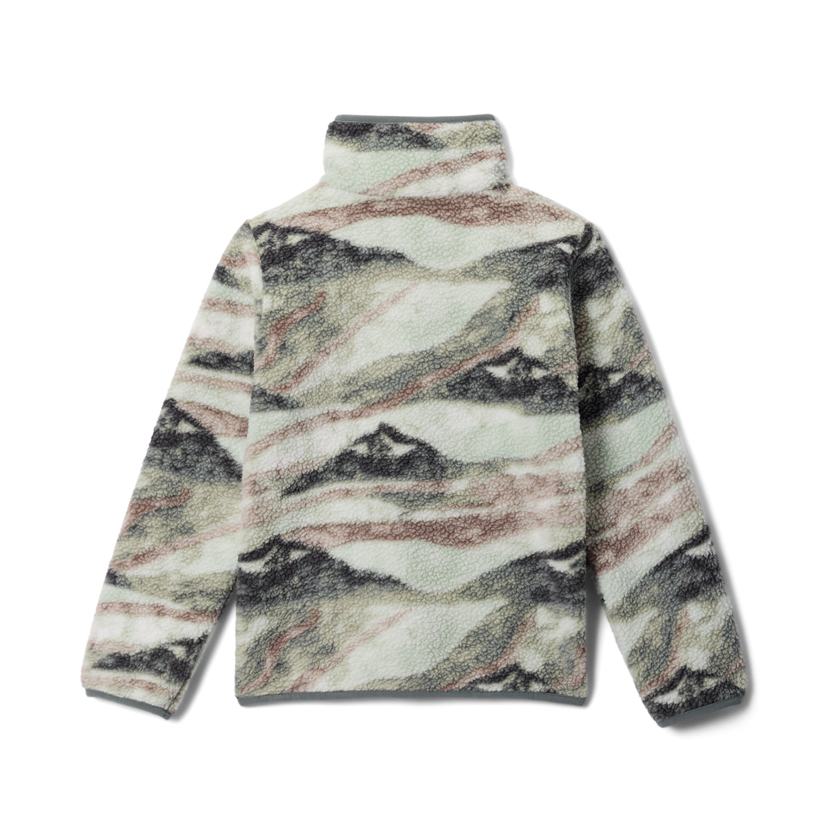 Columbia Kids Helvetia Fleece Jumper (Sedona Sage Summits)
